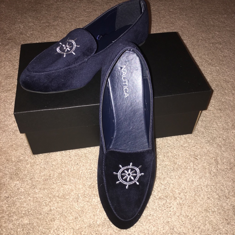 Nautica Suede Loafers